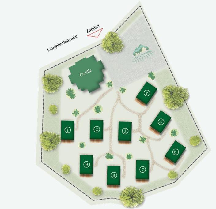 Willa Cecilienpark Oberharz Goslar Zewnętrze zdjęcie